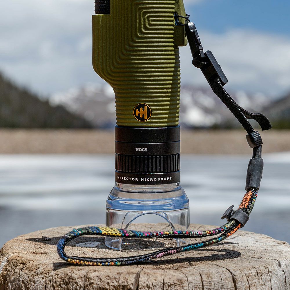 ノックスプロヴィジョンズ 装着型顕微鏡 インスペクターマイクロスコープレンズ 4倍 防水 IPX7 NOCS PROVISIONS INSPECTOR MICROSCOPE LENS 4×25