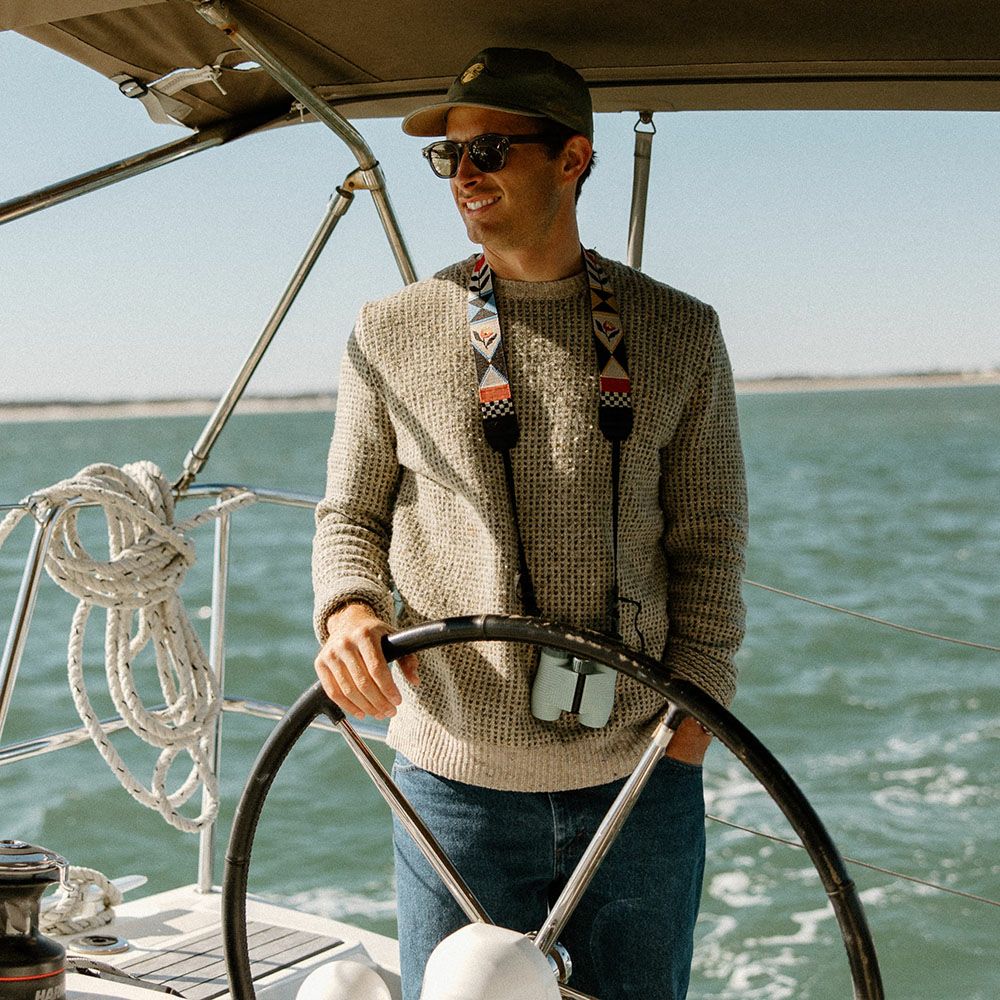 ノックスプロヴィジョンズ ウーブンタペストリーストラップ NOCS PROVISIONS Woven Tapestry Strap 双眼鏡 ネックストラップ