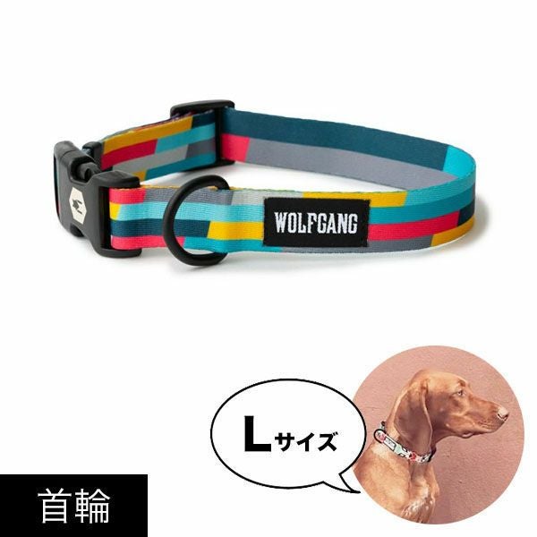 WOLFGANG 首輪 ウルフギャング Lサイズ 大型犬用 MAN ウルフ BEAST