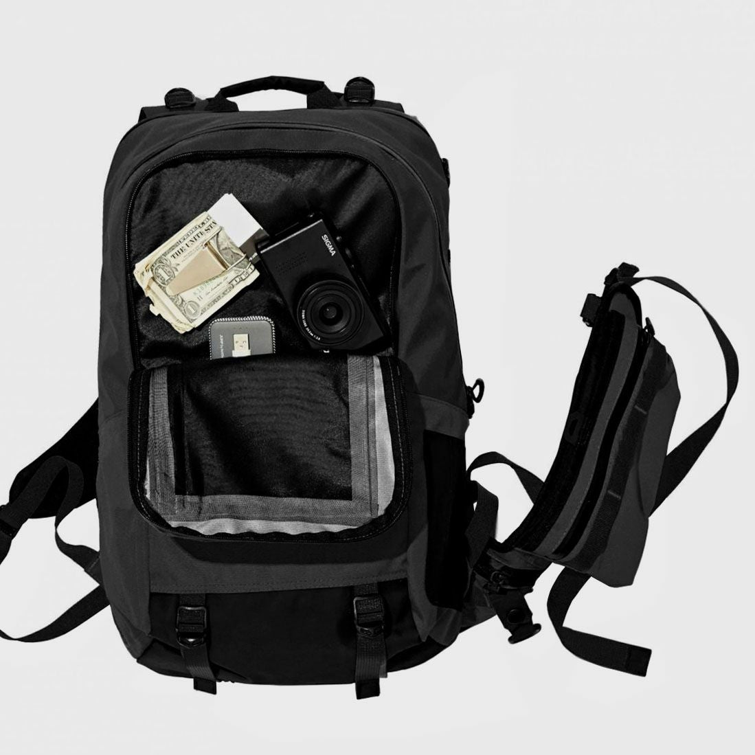 アッソブ 防水バックパック ビジネスリュック AS2OV WATER PROOF