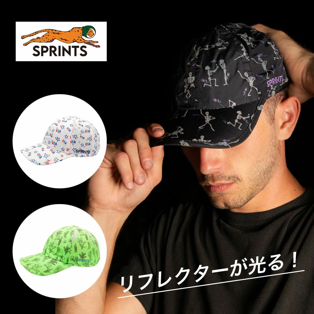 SPRINTS O.G. Hats ランニングキャップ｜正規品取扱いショップ