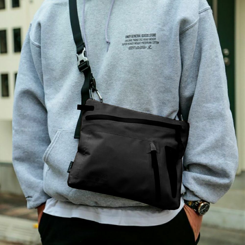 アッソブ 防水サコッシュ ショルダーバッグ AS2OV WATER PROOF CORDURA