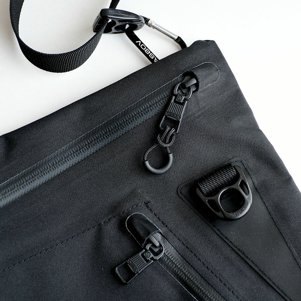 アッソブ 防水サコッシュ ショルダーバッグ AS2OV WATER PROOF CORDURA