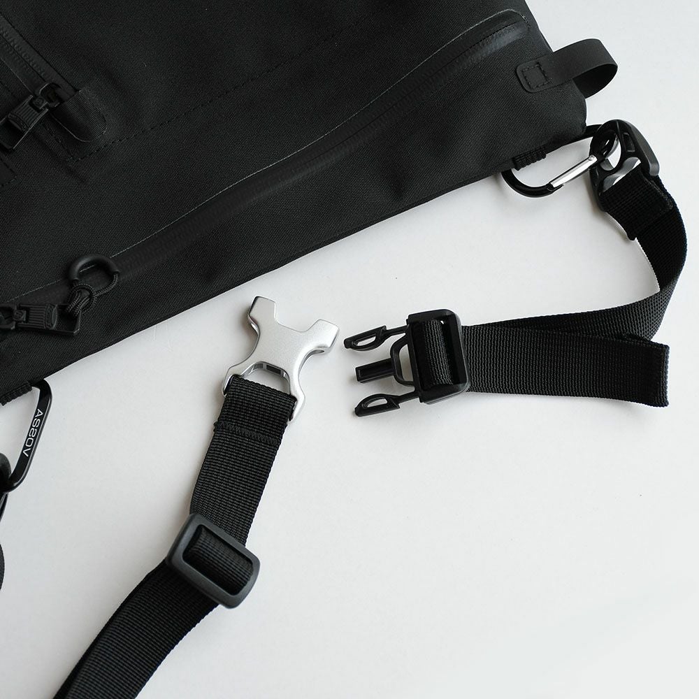 アッソブ 防水サコッシュ ショルダーバッグ AS2OV WATER PROOF CORDURA