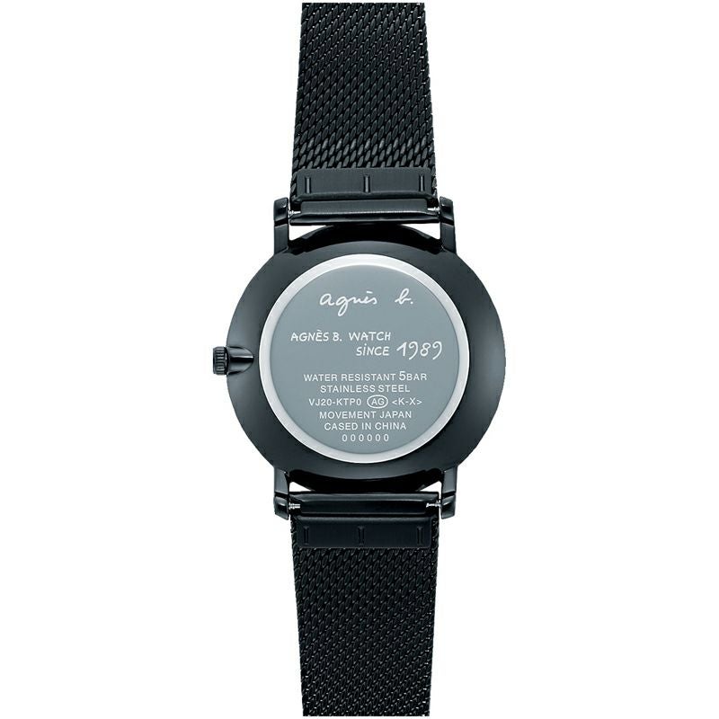 アニエスベー 腕時計 agnes b. 限定品 35周年モデル FCSK758