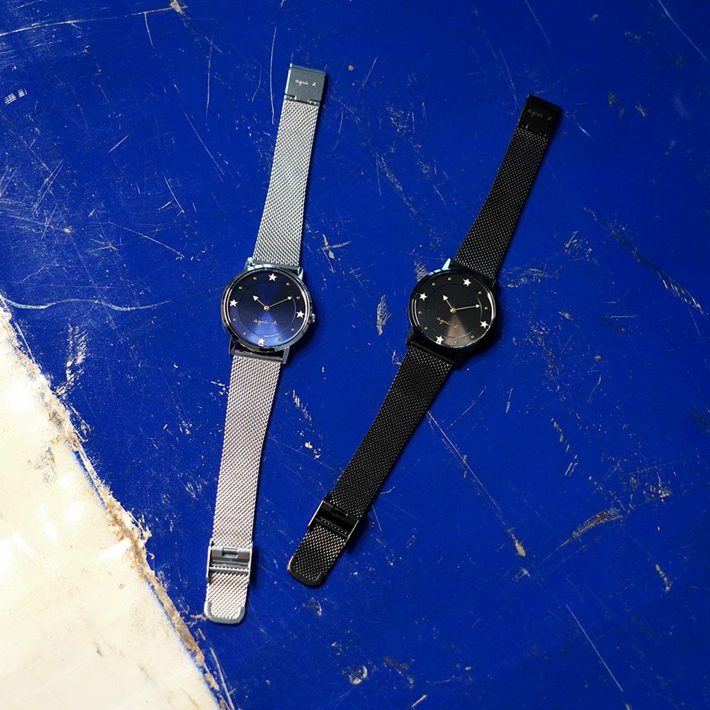 アニエスベー 腕時計 agnes b. 限定品 35周年モデル FCSK758