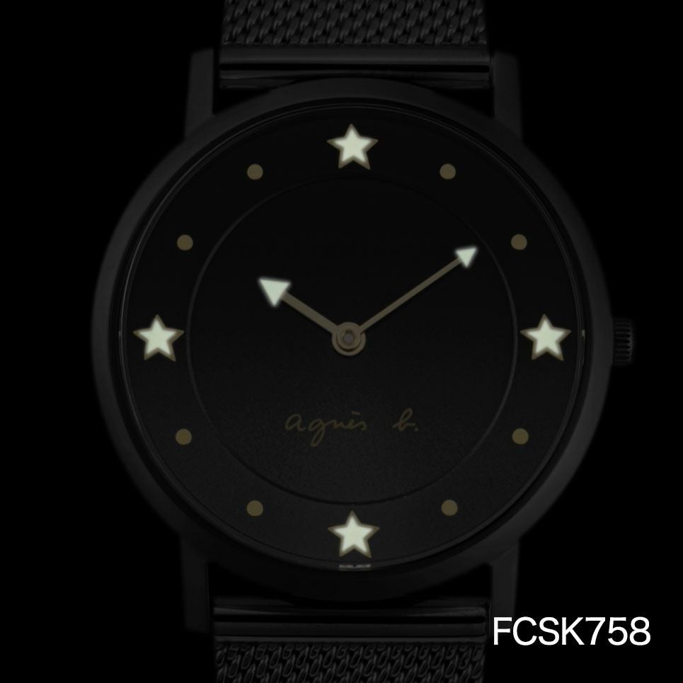 アニエスベー 腕時計 agnes b. 限定品 35周年モデル FCSK758