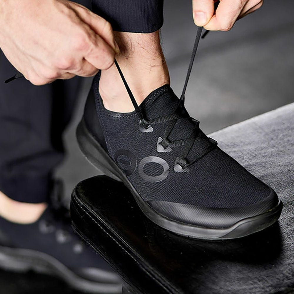 ウーフォス OOFOS OOmg Sport Lace リカバリーシューズ メンズ OOFOS