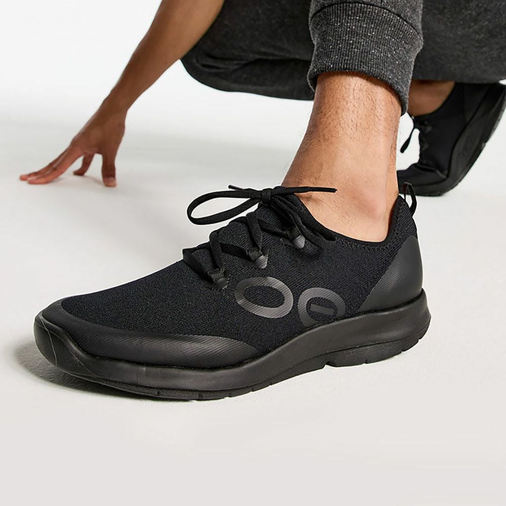 ウーフォス OOFOS OOmg Sport Lace リカバリーシューズ メンズ OOFOS