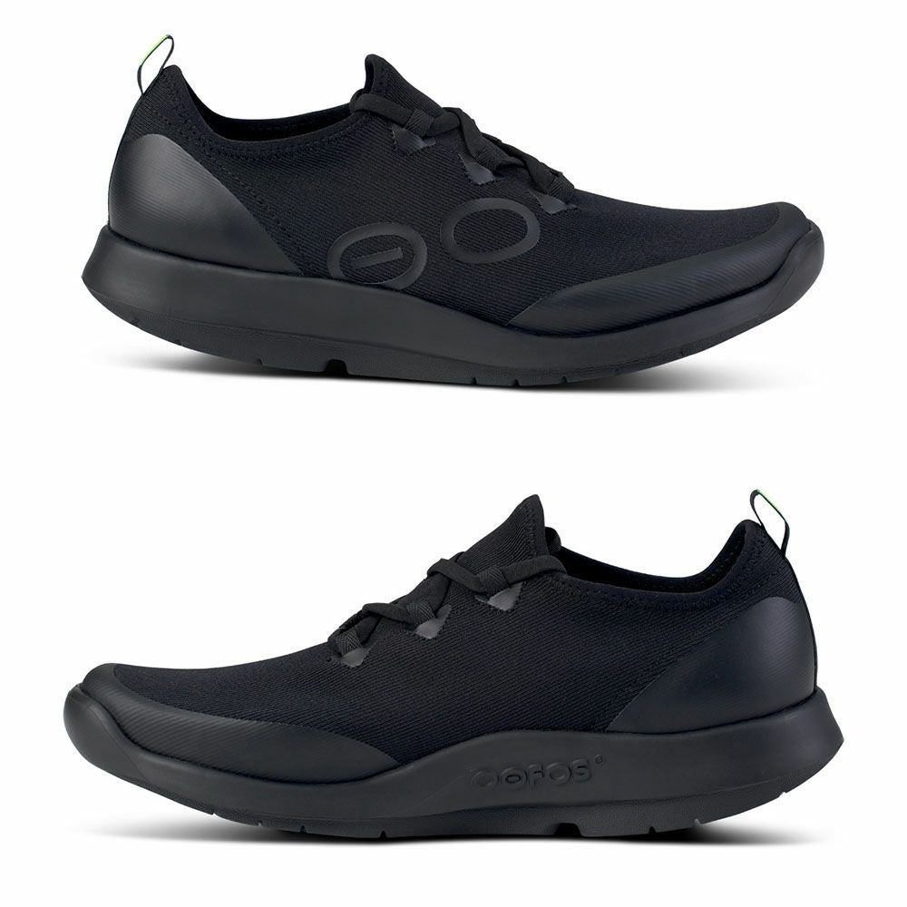 ウーフォス OOFOS OOmg Sport Lace リカバリーシューズ メンズ OOFOS