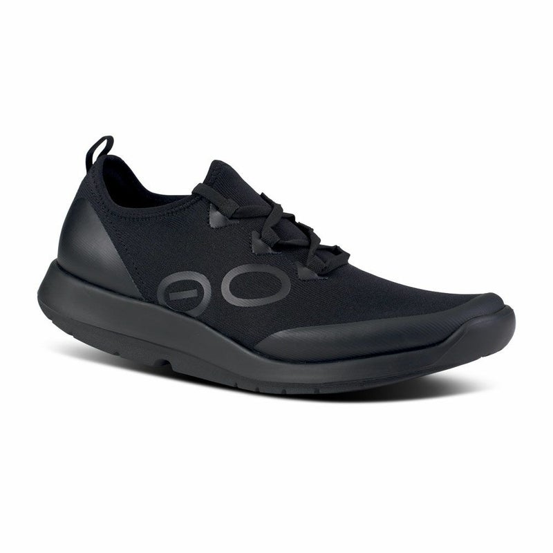 ウーフォス OOFOS OOmg Sport Lace リカバリーシューズ メンズ OOFOS 