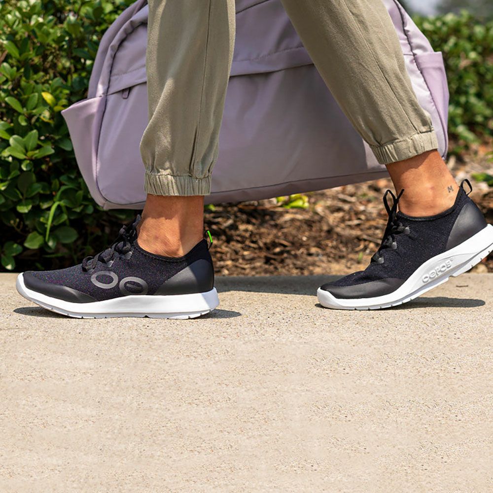ウーフォス OOFOS OOmg Sport Lace リカバリーシューズ レディース