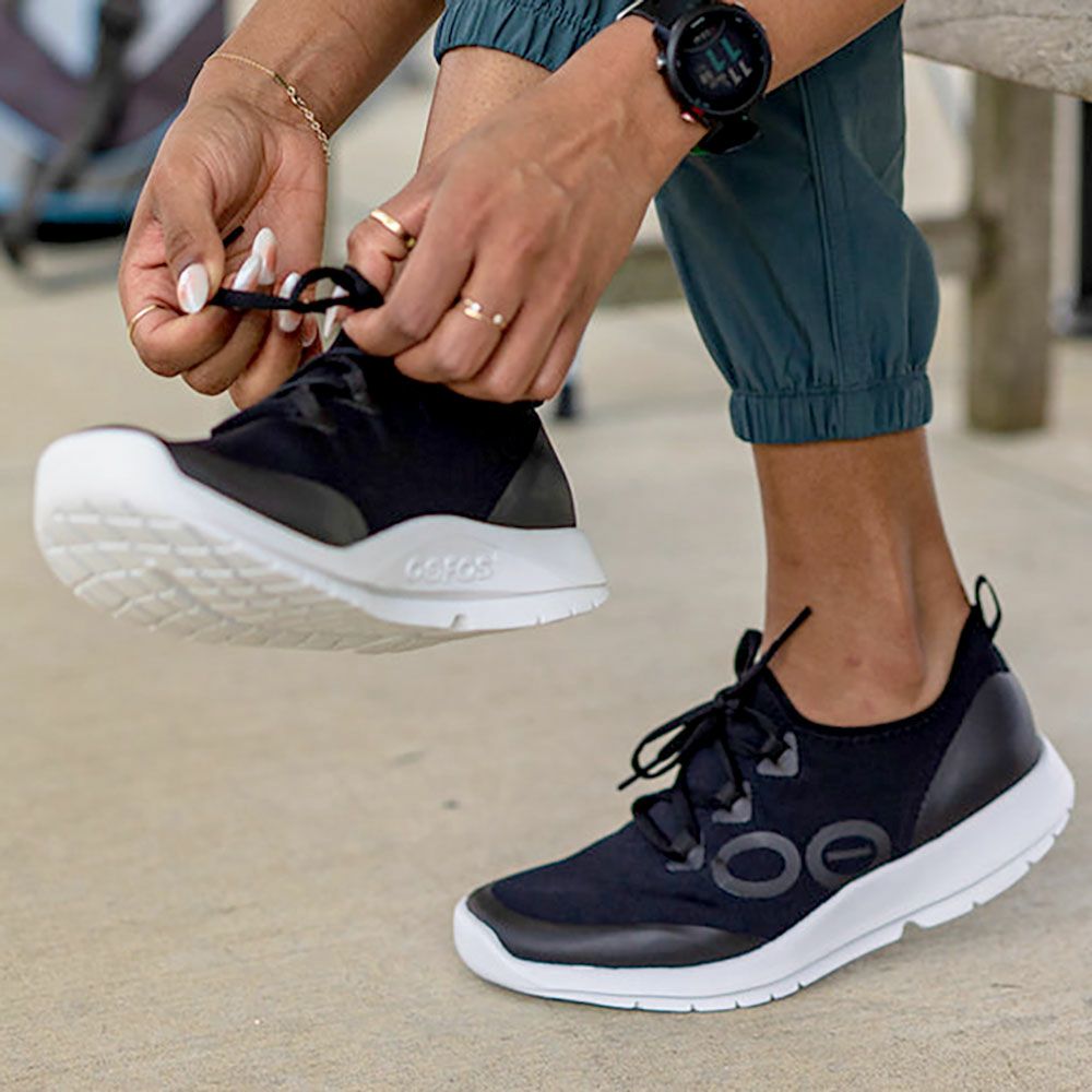 ウーフォス OOFOS OOmg Sport Lace リカバリーシューズ レディース