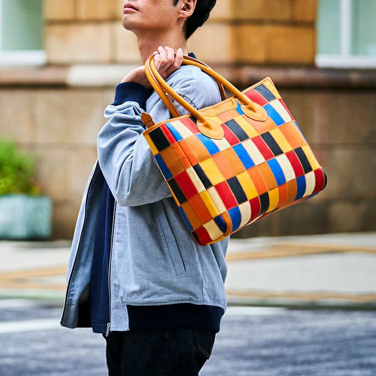 トライオン DPC260M マルチカラー パネルシリーズ トート横型 A4 B4 16