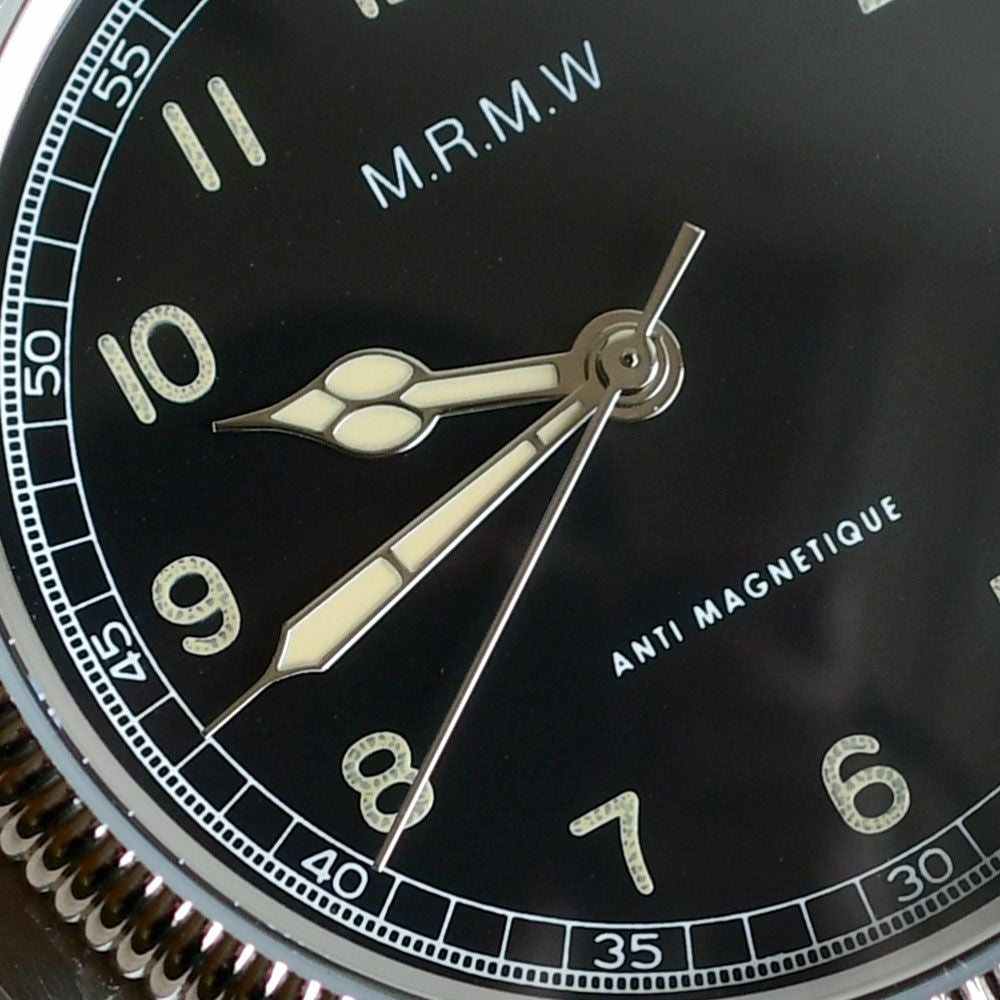 M.R.M.W ミリタリーウォッチ 腕時計 チェコスロバキア空軍 マジェ