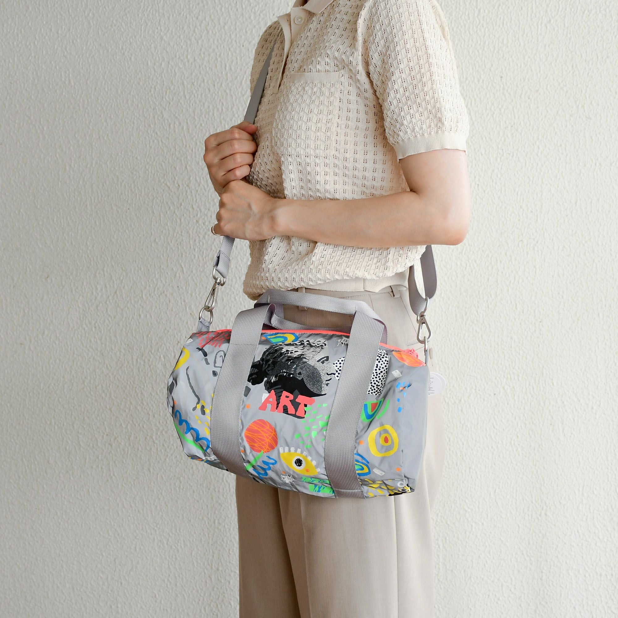 LOQI ローキー Mini Weekender Reflective CLASSIC ART リフレクティブ