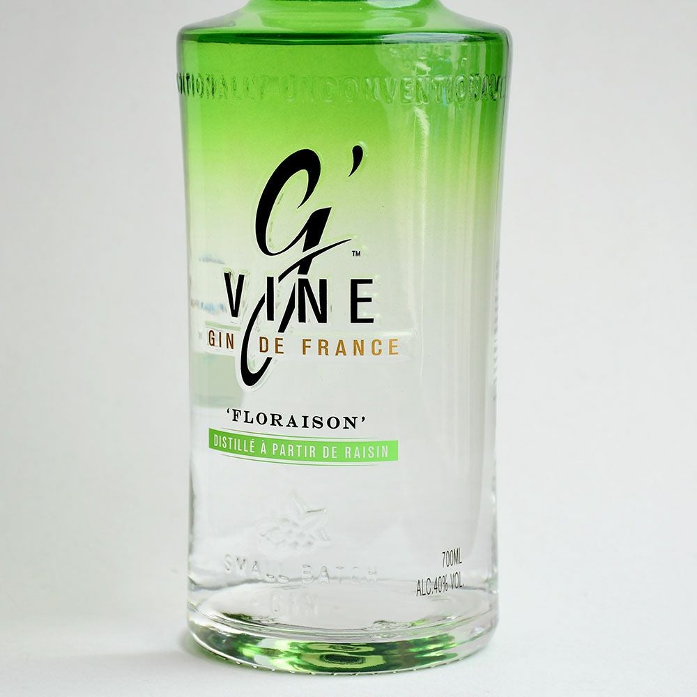 ジーヴァイン フロレゾン ジン お酒 700ml 40度 フランス コニャック産