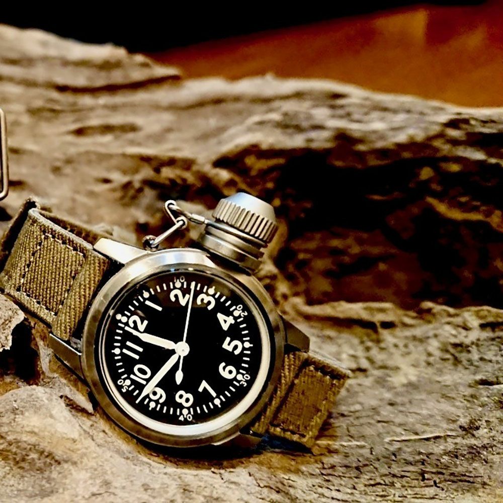 M.R.M.W ミリタリーウォッチ 腕時計 米海軍特殊部隊UDT ブシップ