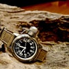 M.R.M.W ミリタリーウォッチ 腕時計 米海軍特殊部隊UDT ブシップウォッチ BUSHIPS WATCH コットンチノクロス 布製 ストラップ モントルロロイ