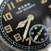 M.R.M.W ミリタリーウォッチ 腕時計 米海軍特殊部隊UDT ブシップ スモールセコンド BUSHIPS small second コットンチノクロス 布製 ストラップ モントルロロイ