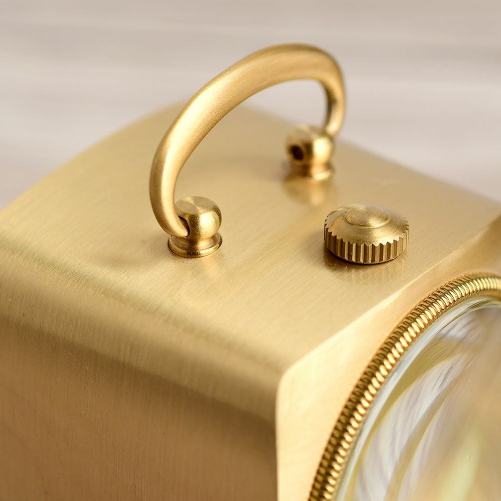 キーフォード グラブテーブルクロック 置き時計 ゴールド KEYFORD Grab