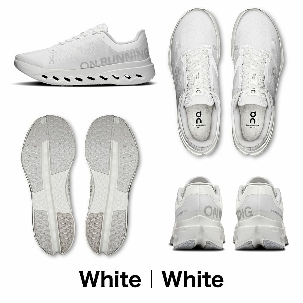 on スニーカー メンズ クラウドサーファーネクスト 男性用 オン ランニングシューズ On Cloudsurfer Next Mens