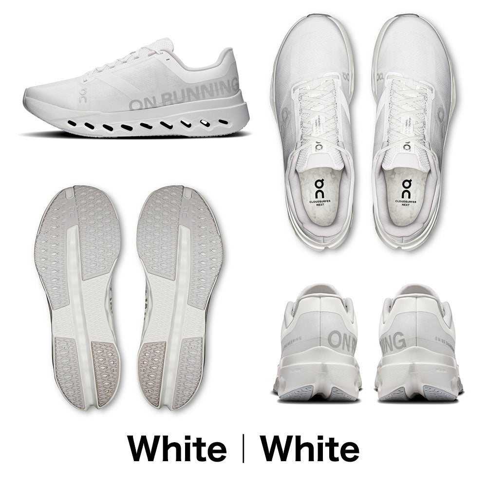 on スニーカー メンズ クラウドサーファーネクスト 男性用 オン ランニングシューズ On Cloudsurfer Next Mens