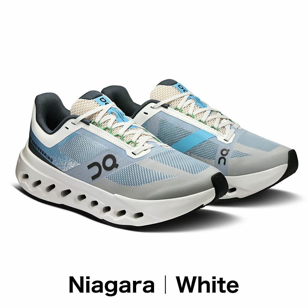 on スニーカー レディース クラウドサーファーネクスト 女性用 オン ランニングシューズ On Cloudsurfer Next Womens