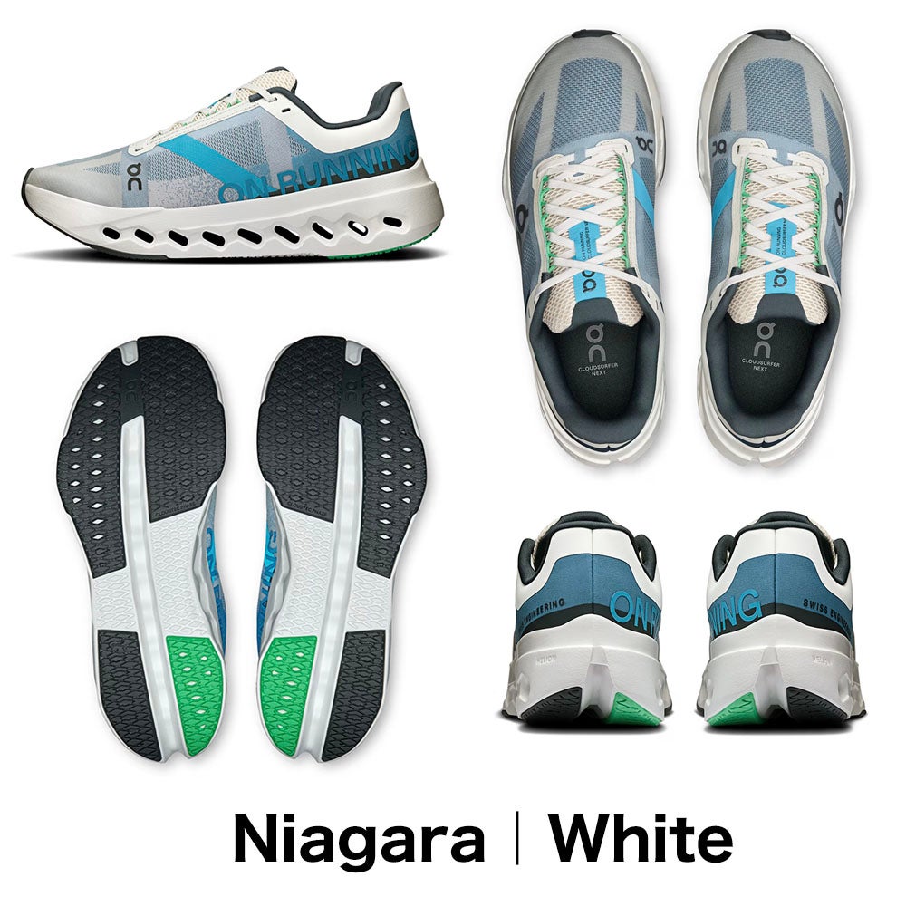 on スニーカー レディース クラウドサーファーネクスト 女性用 オン ランニングシューズ On Cloudsurfer Next Womens