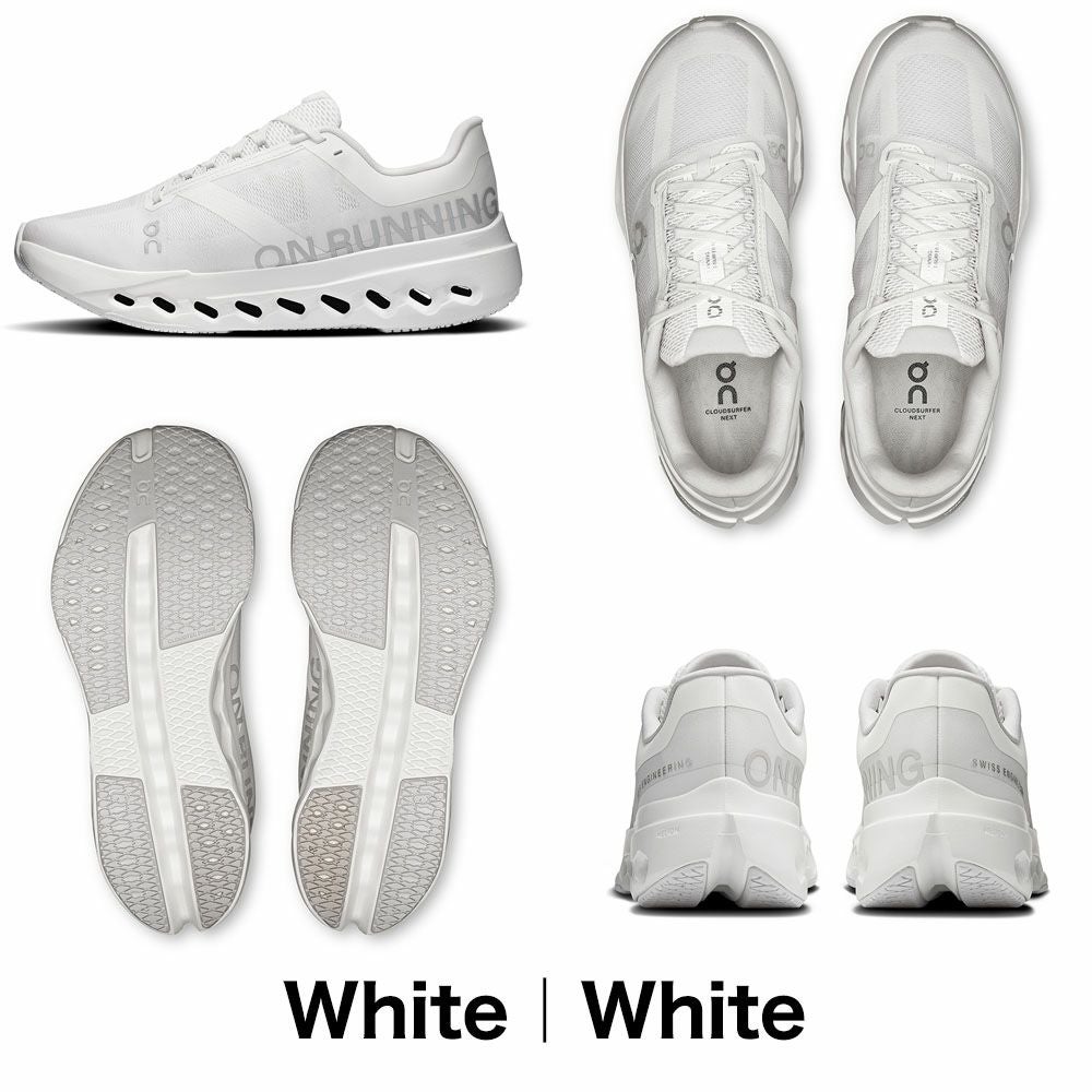 on スニーカー レディース クラウドサーファーネクスト 女性用 オン ランニングシューズ On Cloudsurfer Next Womens