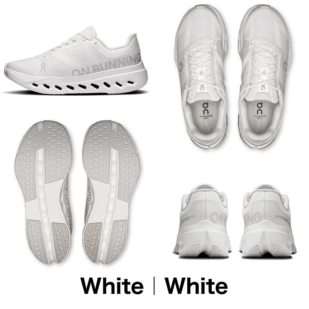 on スニーカー レディース クラウドサーファーネクスト 女性用 オン ランニングシューズ On Cloudsurfer Next Womens