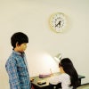 子供部屋用　掛け時計　レムノス