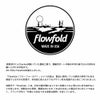 フローフォールド Flowfold 首輪 Sサイズ 小型犬用