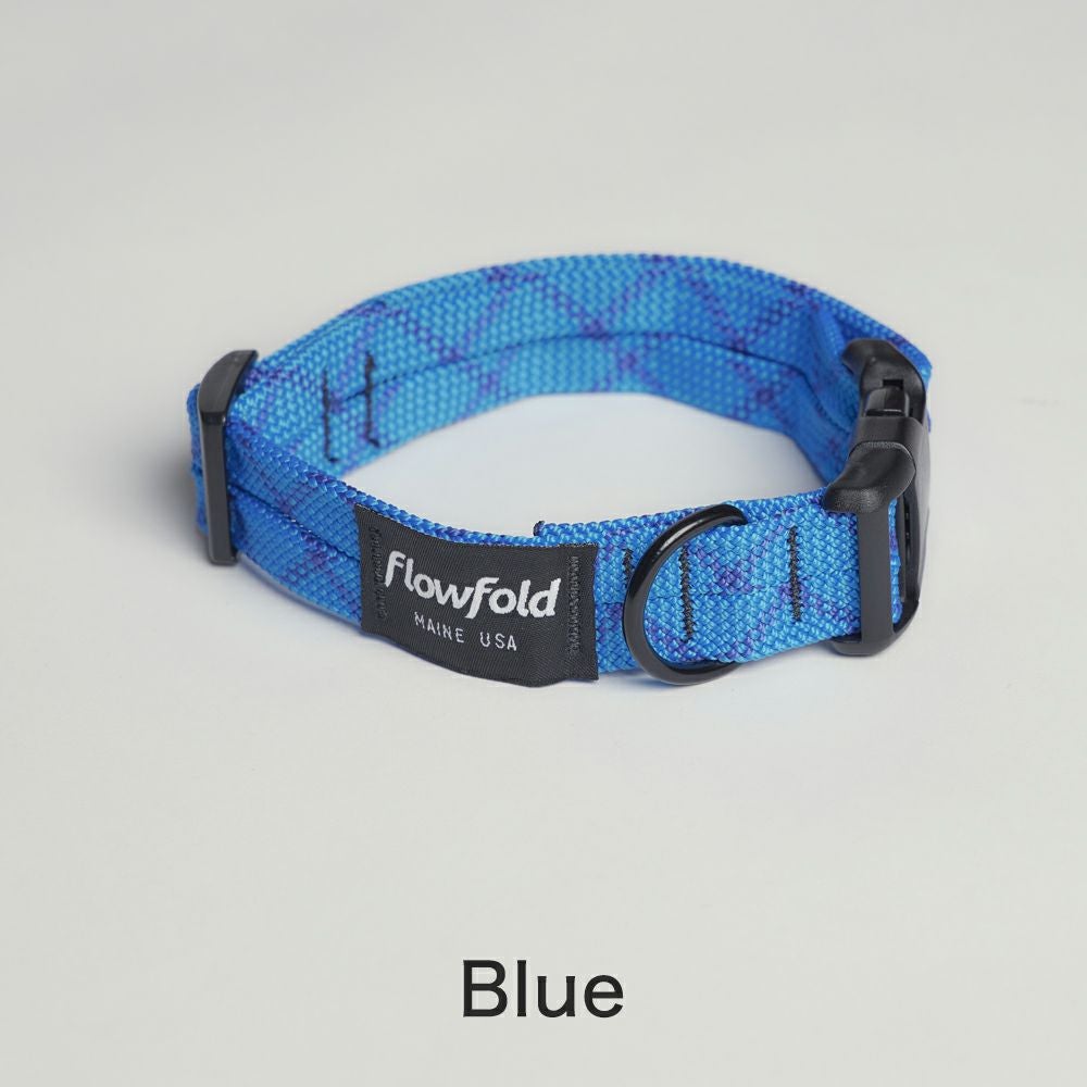 フローフォールド Flowfold 首輪 Mサイズ 中型犬用