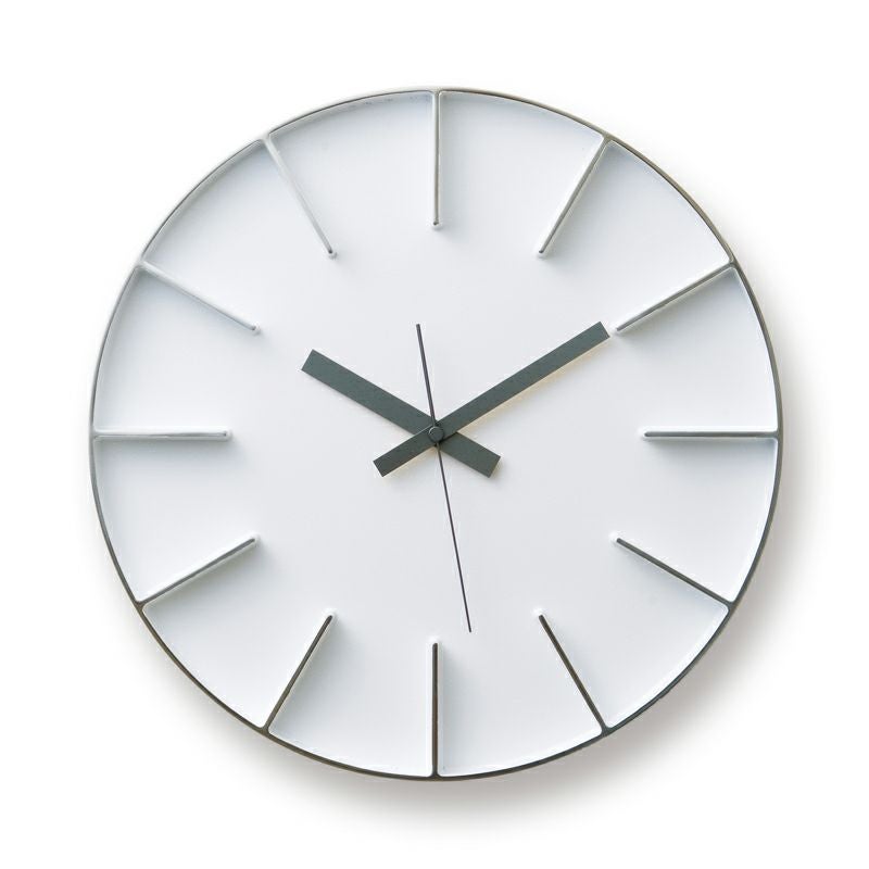 Edge Clock エッジクロック ブラック ホワイト Lemnos レムノス AZ