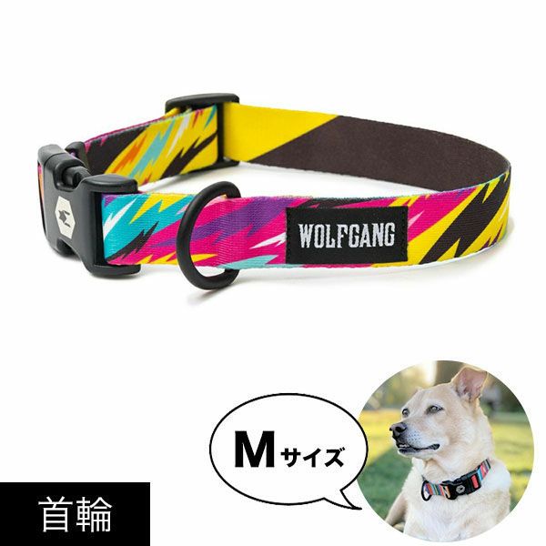 かっこいい中型犬用首輪 ウルフギャングマン＆ビースト公式販売店