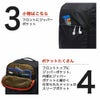 コトパクシ　リュック　バックパック　黒
