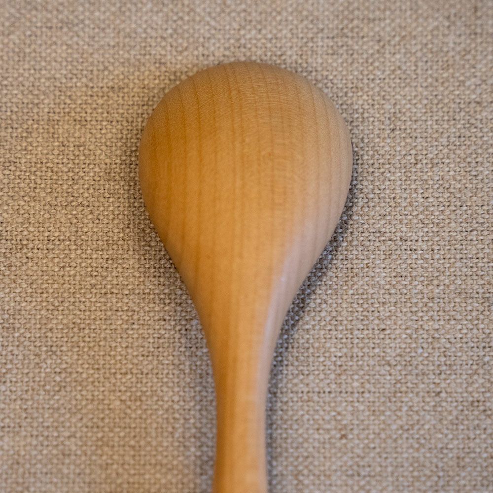 おかゆスプーン 木のスプーン
