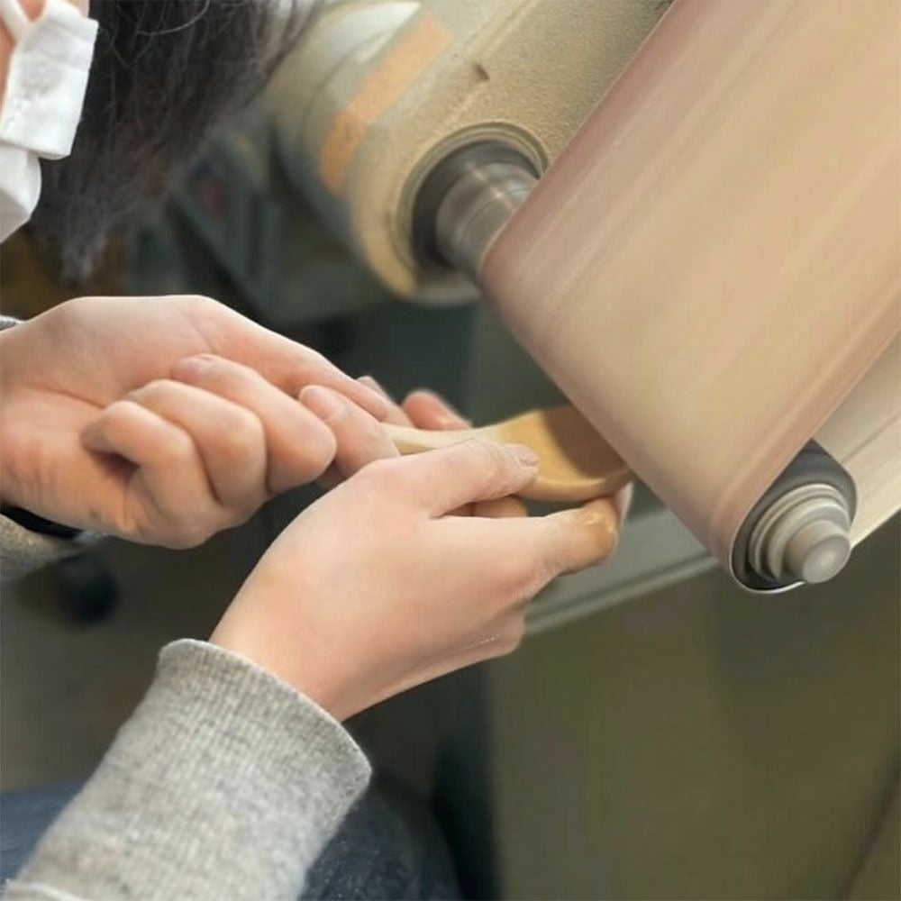 おかゆスプーン 木のスプーン