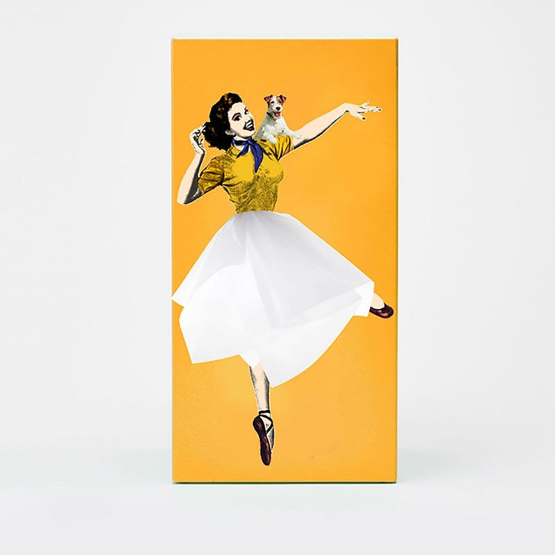 縦型ティッシュケース　韓国インテリア