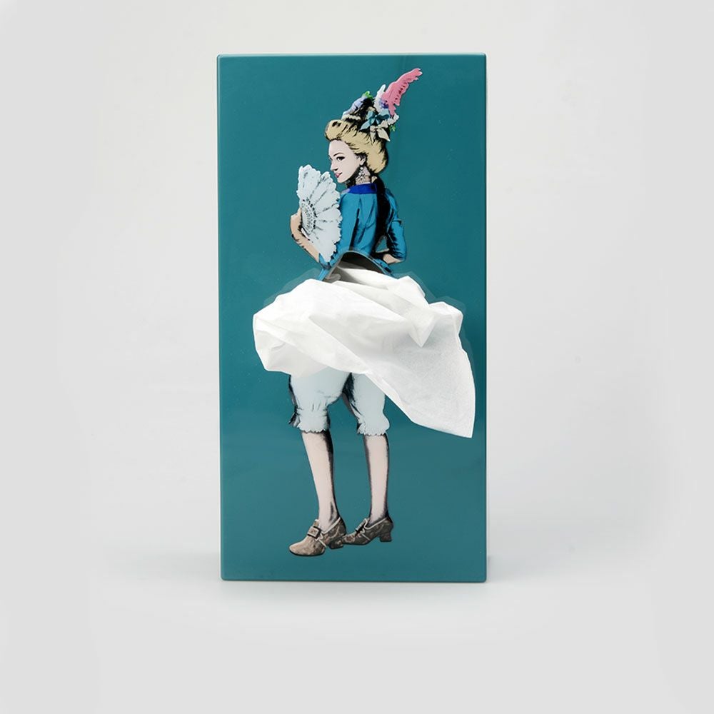 SPEXTRUM ティッシュケース Tissue UP Girl 正規品 Marie Antoinette