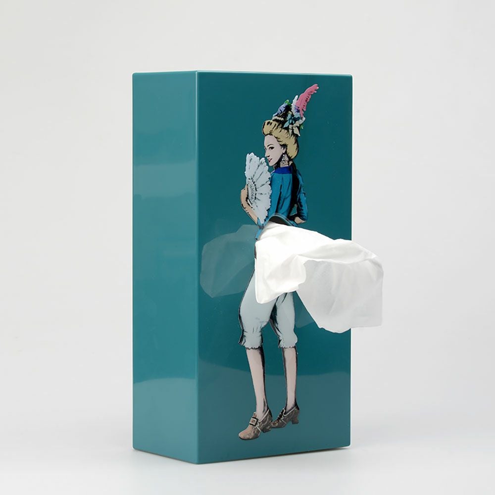 SPEXTRUM ティッシュケース Tissue UP Girl 正規品 Marie Antoinette