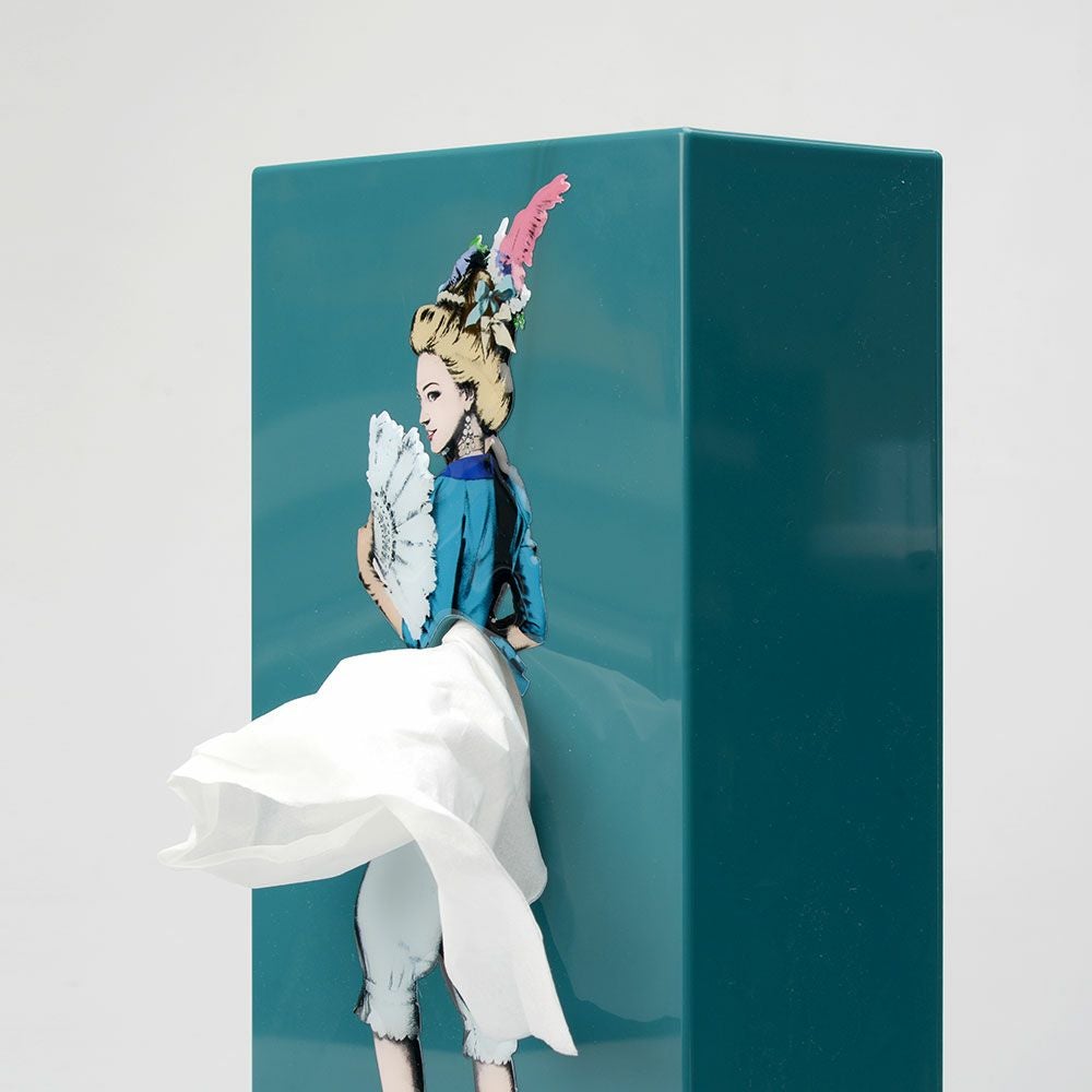 SPEXTRUM ティッシュケース Tissue UP Girl 正規品 Marie Antoinette
