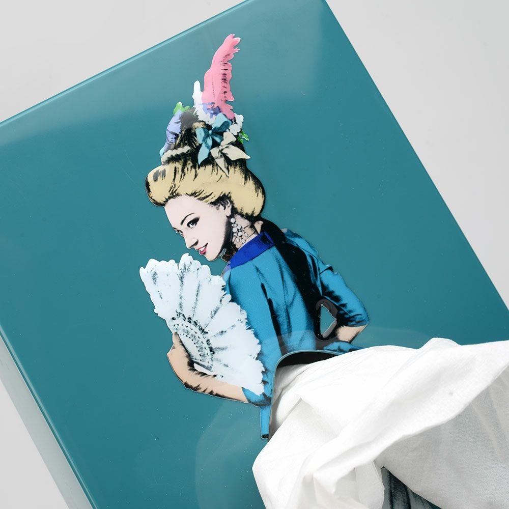 SPEXTRUM ティッシュケース Tissue UP Girl 正規品 Marie Antoinette