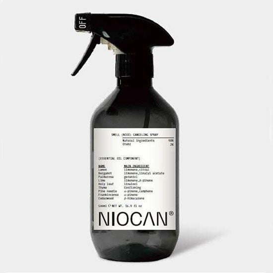 NIOCAN 消臭除菌スプレー 500ml 正規品 | 物語のある雑貨店 NUTS