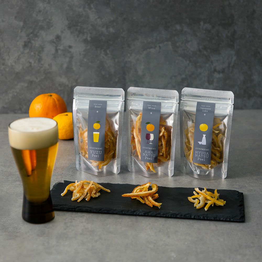 おつまみ柑橘ピール ドライフルーツ