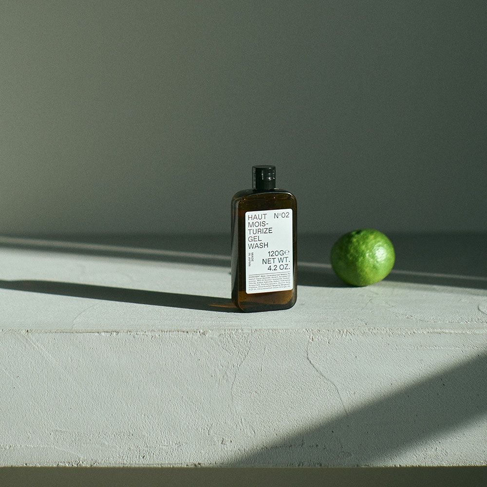 メンズスキンケア 洗顔料 ジェルウォッシュ HAUT オウ