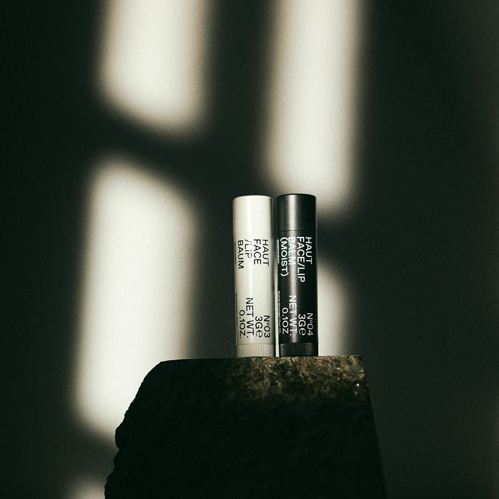 メンズスキンケア フェイス&リップバーム モイスト HAUT オウ