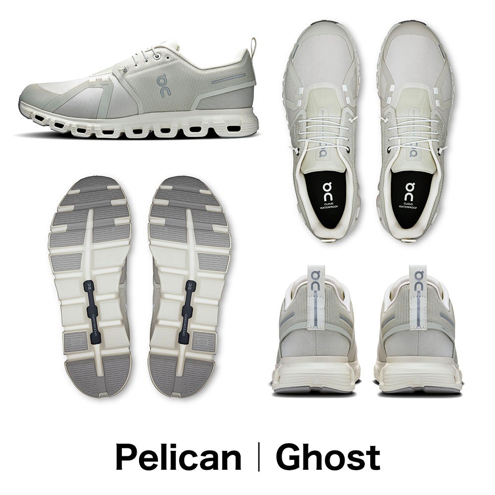 on スニーカー メンズ クラウド6 防水 ウォータープルーフ 男性用 オン ランニングシューズ On Cloud6 WP クラウドシックス Mens