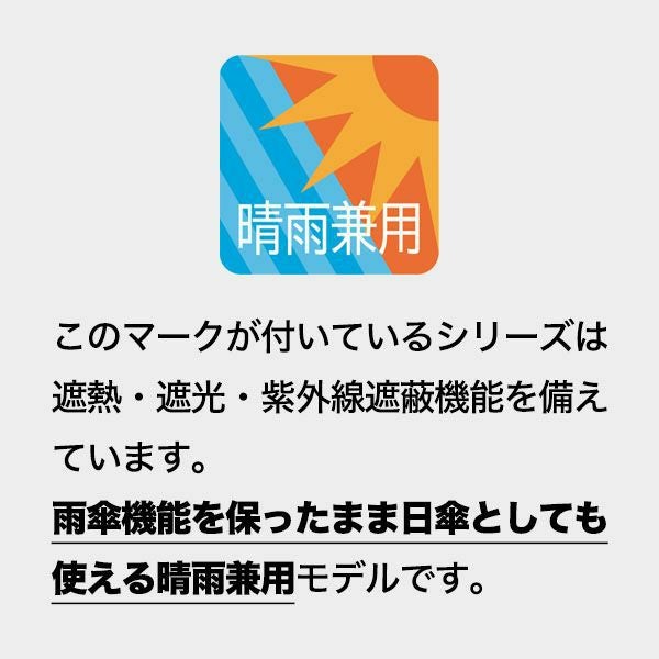 日傘　完全遮光　折りたたみ　クニルプス
